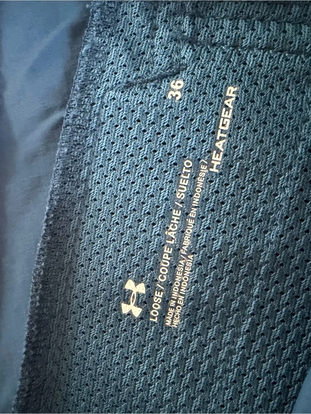 Under Armour lightweight swim